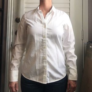 Banana republic button down shirt